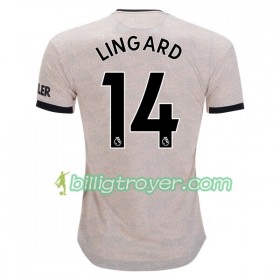 Billige Fotballdrakter Manchester United Jesse Lingard 14 Bortedraktsett 2019/20 Kortermet
